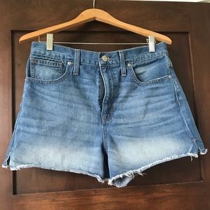 Madewell The Perfect Jean Short